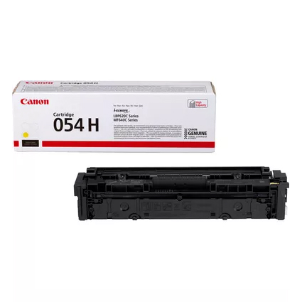 Cartridge 054 H Y Canon