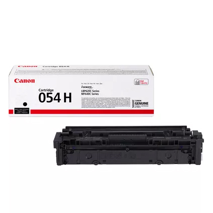 Cartridge 054 H Black Canon
