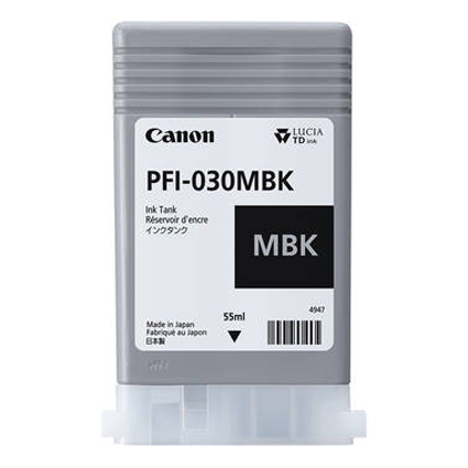 PFI-030 Matte Black Canon