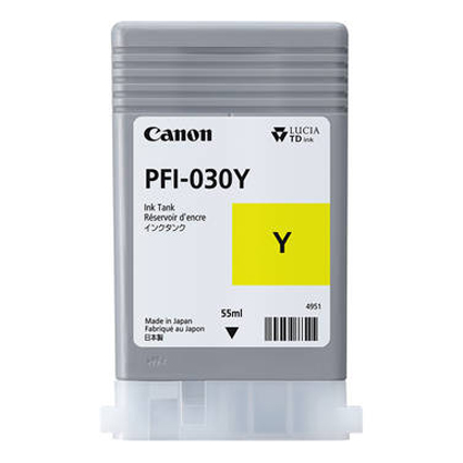 PFI-030 Yellow Canon