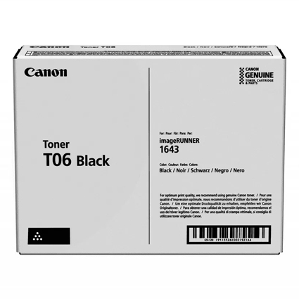 Toner T06 Black Canon