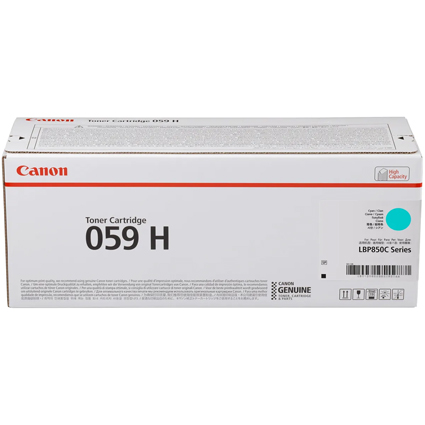 Cartridge 059 H C Toner Canon