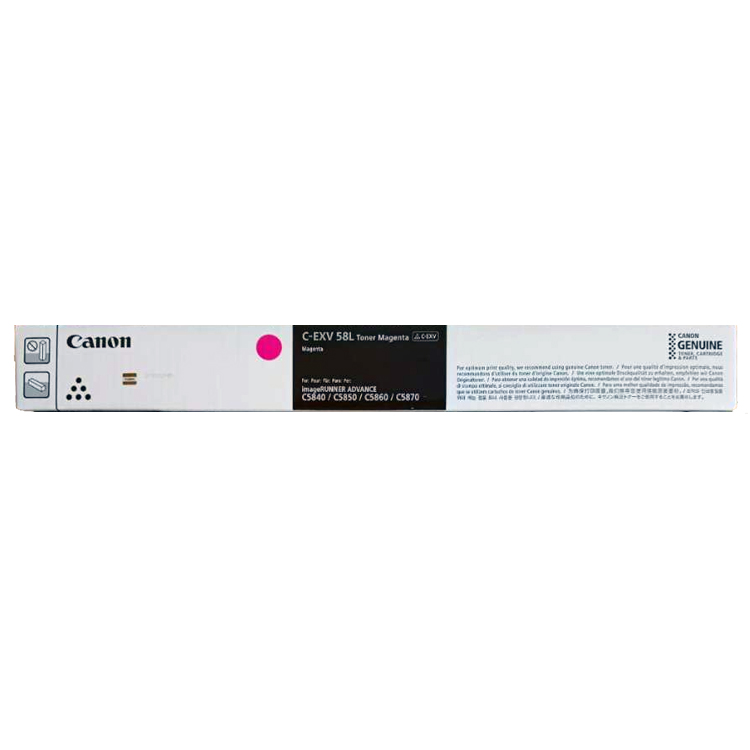 C-EXV 58L Toner magenta Canon
