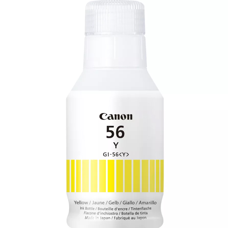 Ink Bottle GI-56 Y Canon