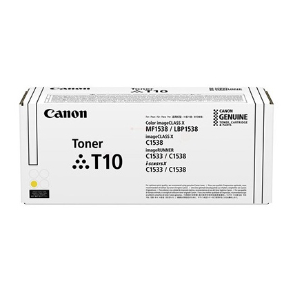 Toner T10 Y Canon