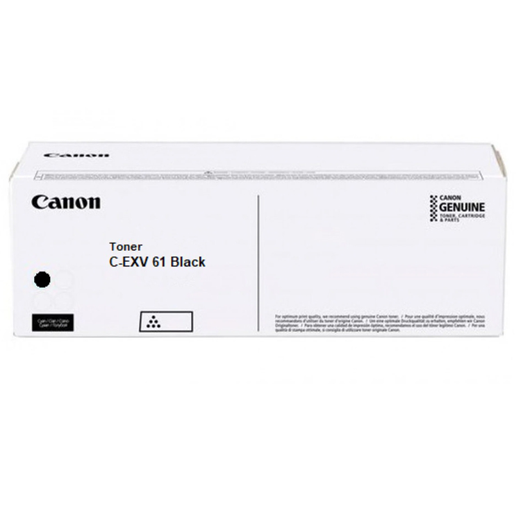 C-EXV 61 Toner Black Canon