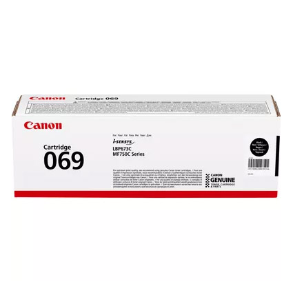Cartridge 069 Black Canon