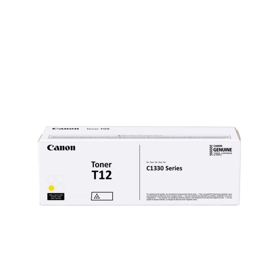 Toner T12 Yellow Canon
