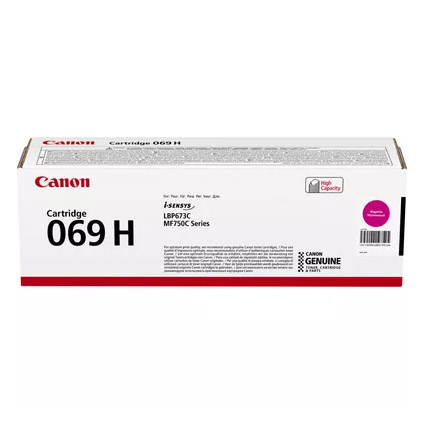 Cartridge 069 H M Canon