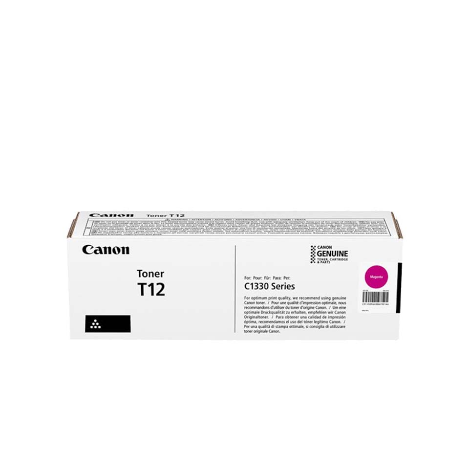 Toner T12 magenta Canon