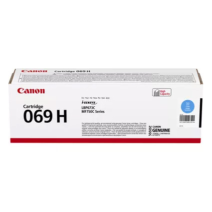 Cartridge 069 H C Canon