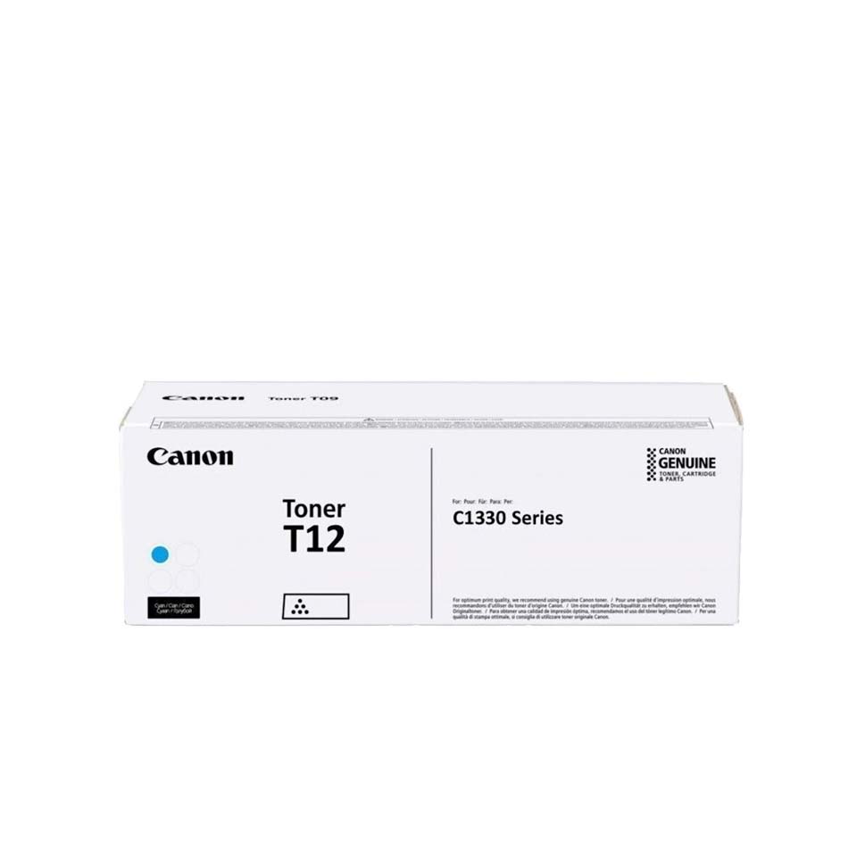 Toner T12 Cyan Canon