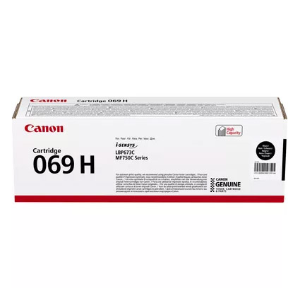 Cartridge 069 H Black Canon