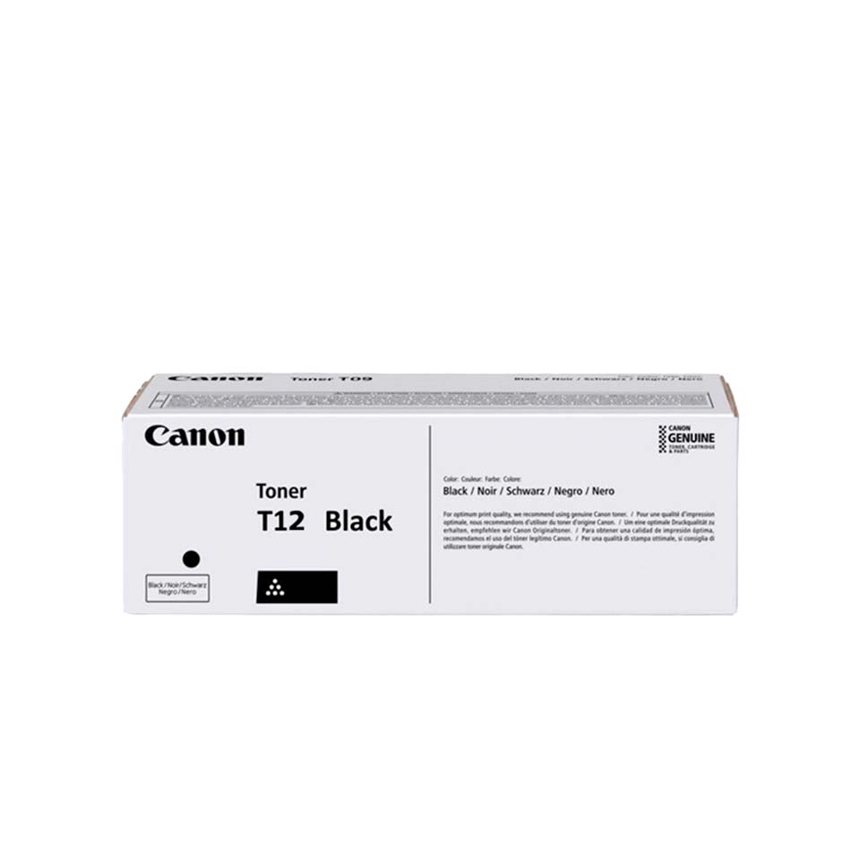 Toner T12 Black Canon