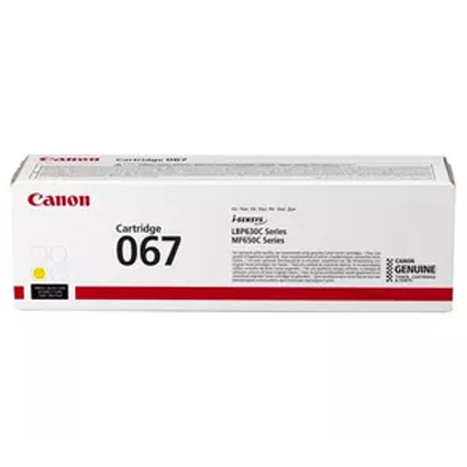 Cartridge 067 Y Canon
