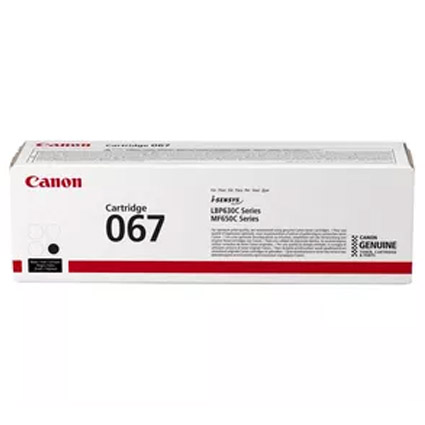 Cartridge 067 Black Canon
