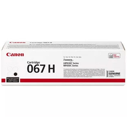 Cartridge 067 H Black Canon