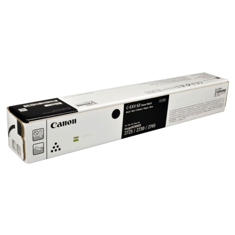 C-EXV 63 Toner Black Canon