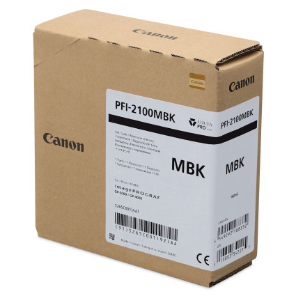 PFI-2100 Matte Black Canon