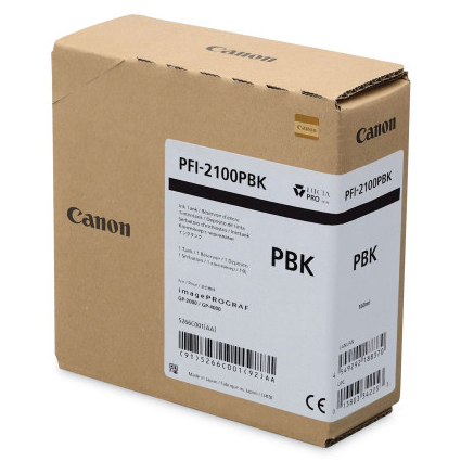 PFI-2100 Photo Black Canon