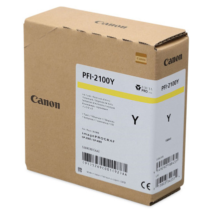 PFI-2100 Yellow Canon