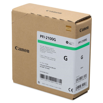 PFI-2100 Green Canon
