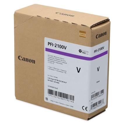 PFI-2100 Violet Canon