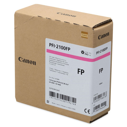 PFI-2100 Fluorescent Pink Canon