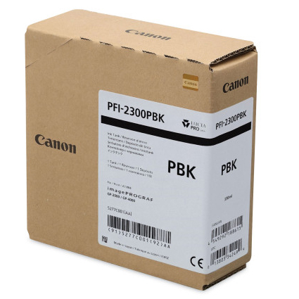 PFI-2300 Photo Black Canon