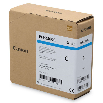 PFI-2300 Cyan Canon