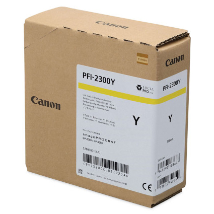 PFI-2300 Yellow Canon