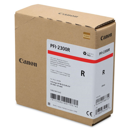PFI-2300 Red Canon