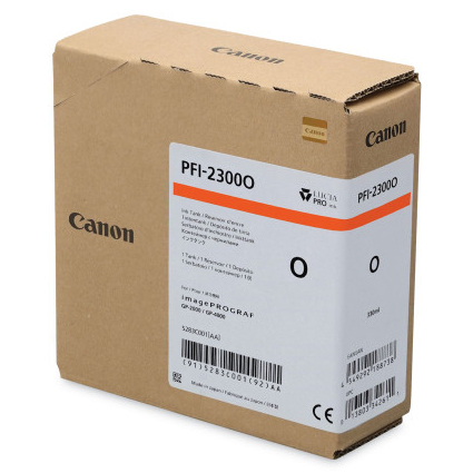 PFI-2300 Orange Canon