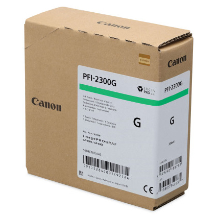 PFI-2300 Green Canon
