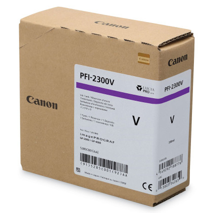 PFI-2300 Violet Canon