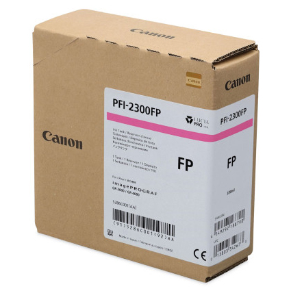 PFI-2300 Fluorescent Pink Canon