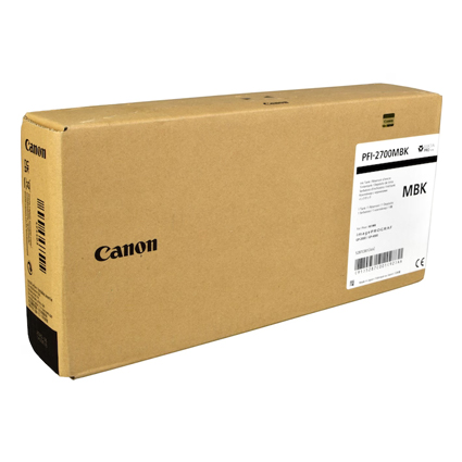 PFI-2700 Matte Black Canon