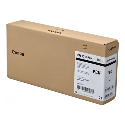 PFI-2700 Photo Black Canon