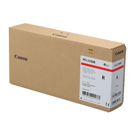 PFI-2700 Red Canon