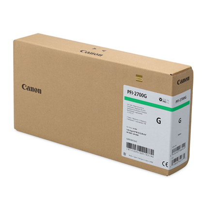 PFI-2700 Green Canon