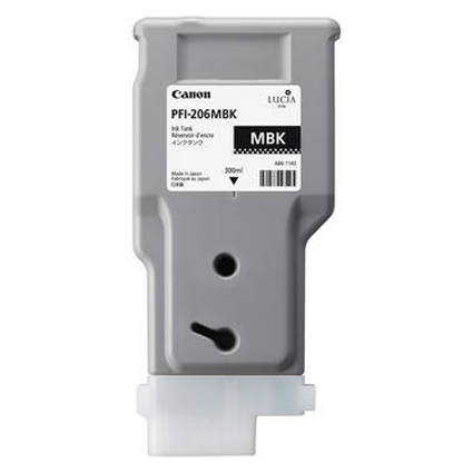 PFI-206 Matt Black Canon