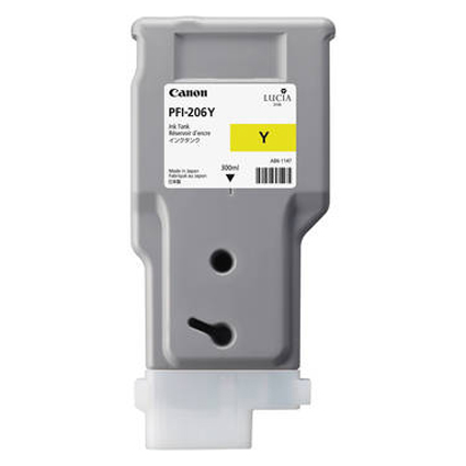 PFI-206 Yellow Canon