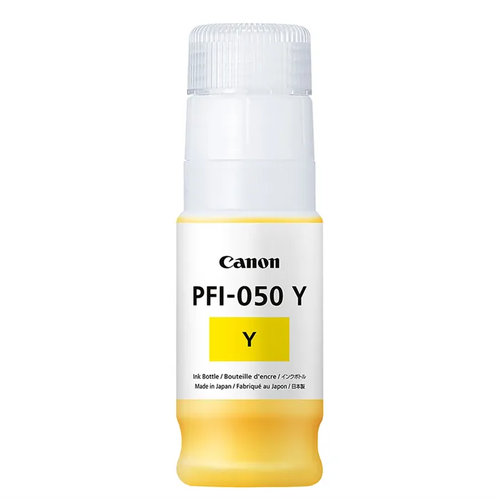 PFI-050 Yellow Canon
