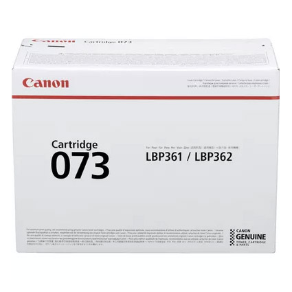 Cartridge 073 Black Canon