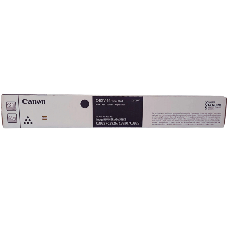 C-EXV 64 Toner Black Canon