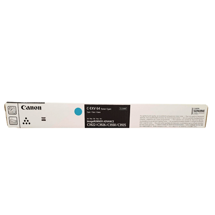 C-EXV 64 Toner Cyan Canon