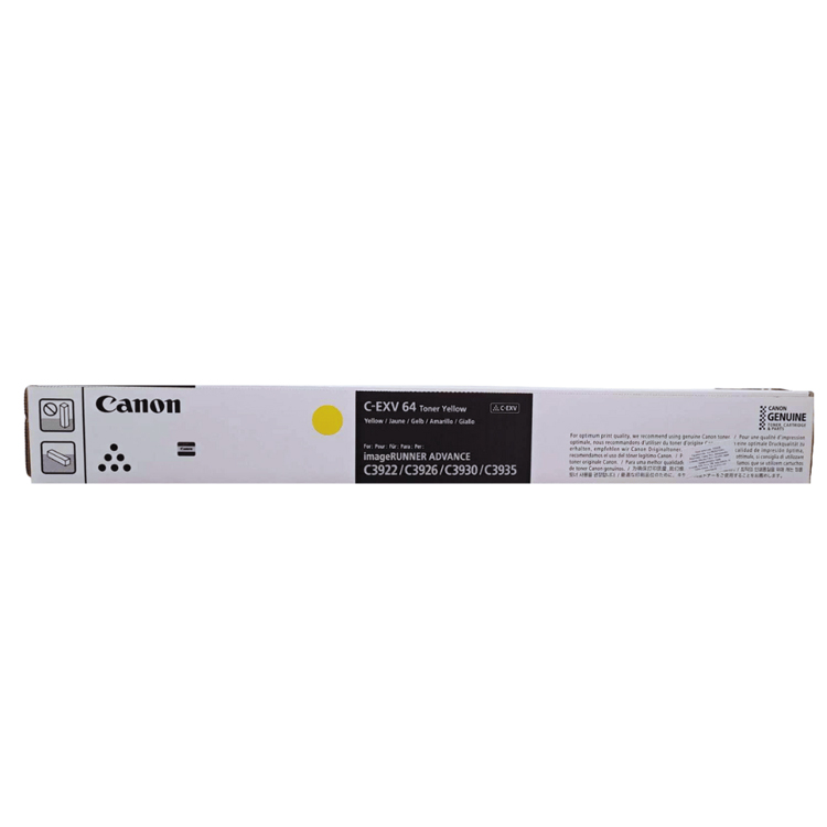 C-EXV 64 Toner Yellow Canon