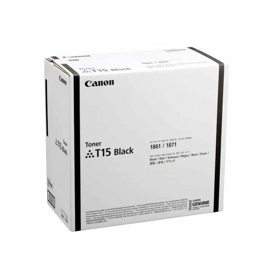Toner T15 Black Canon