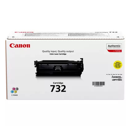 Cartridge 732 Yellow Canon
