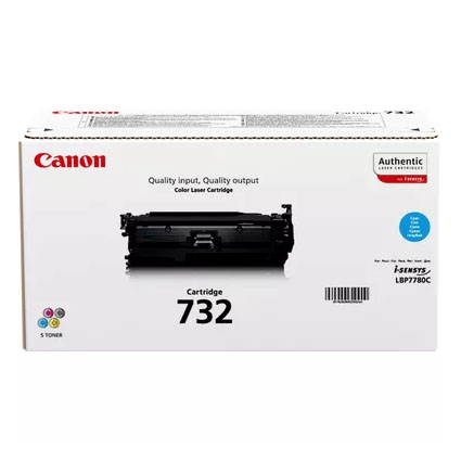 Cartridge 732 Cyan Canon